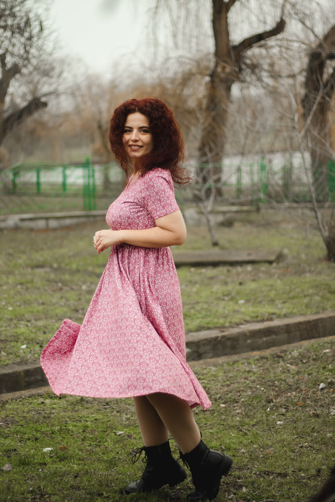 Rubellite Romance ~ Etta Dress for Women - gallery