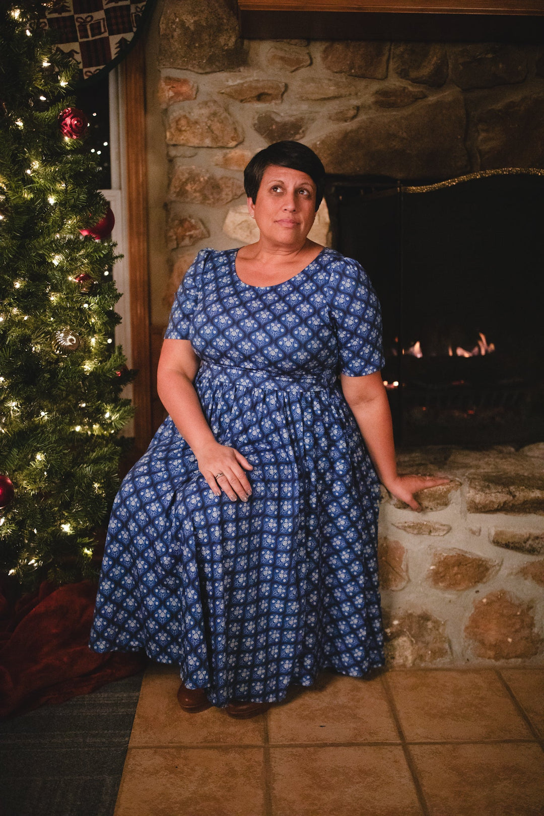 Silver Bells ~ Etta Dress for Women - gallery