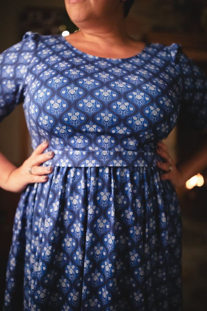 Silver Bells ~ Etta Dress for Women - gallery