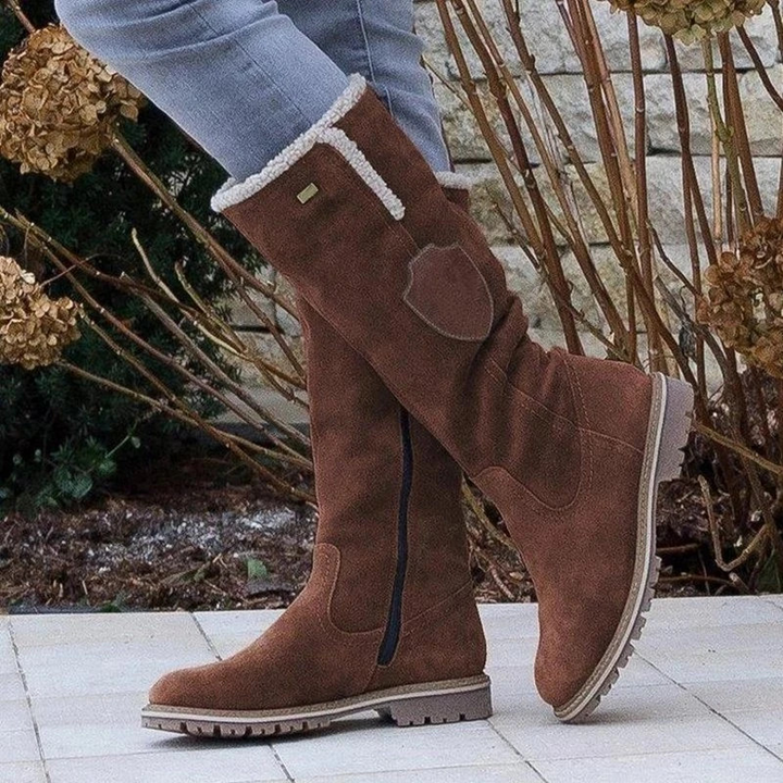 Linda Women's Waterproof Winter Boots with Warm Lining