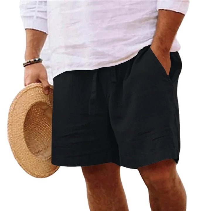 Lightweight Cotton Casual Shorts for Men - Bruin