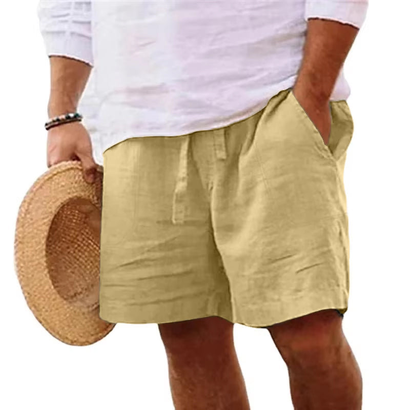 Lightweight Cotton Casual Shorts for Men - gallery