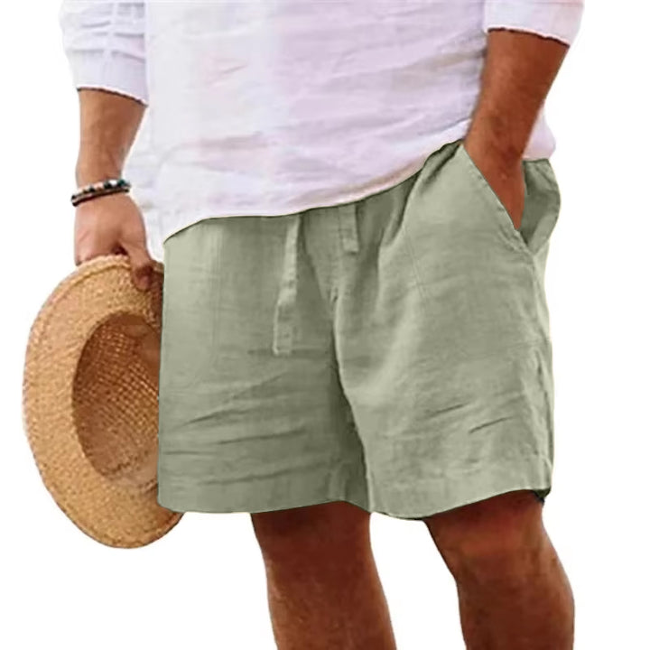 Lightweight Cotton Casual Shorts for Men - gallery