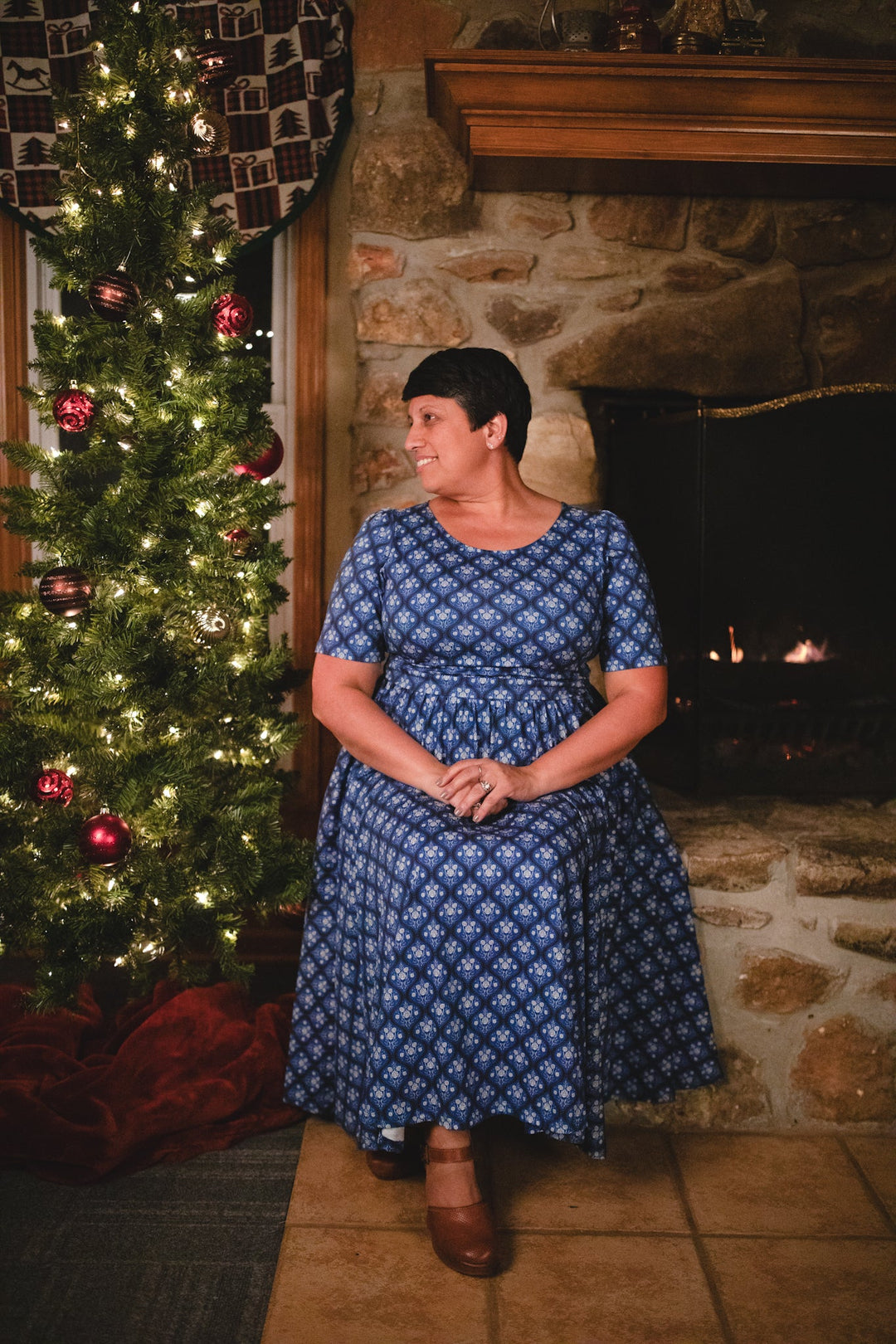 Silver Bells ~ Etta Dress for Women - gallery