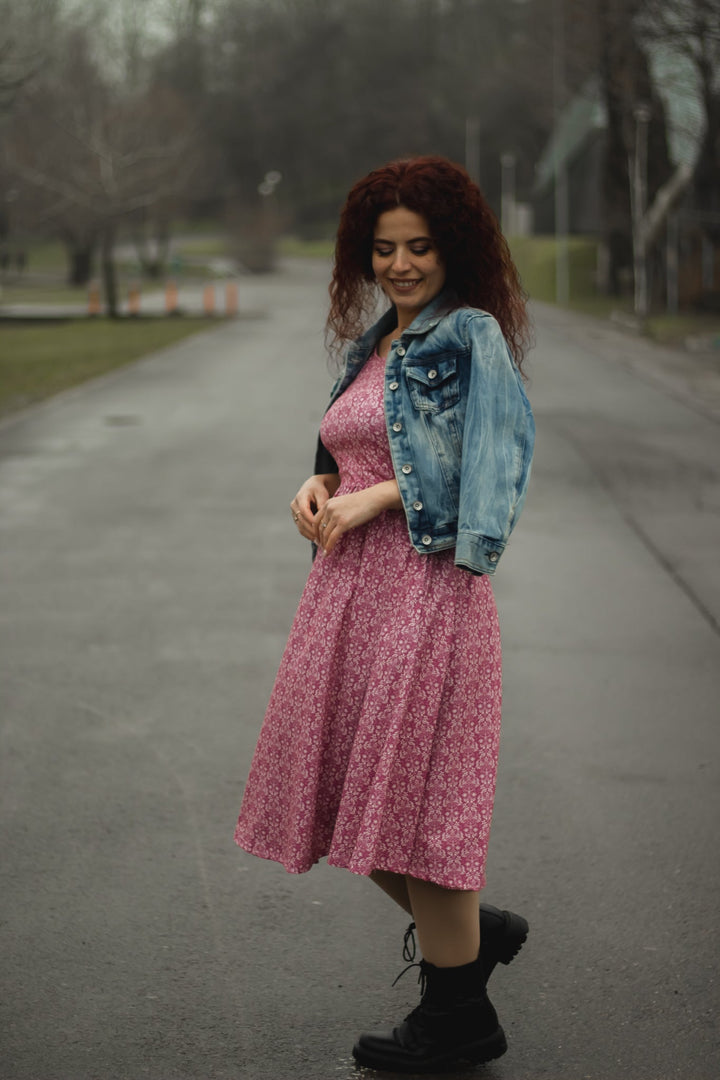Rubellite Romance ~ Etta Dress for Women - gallery