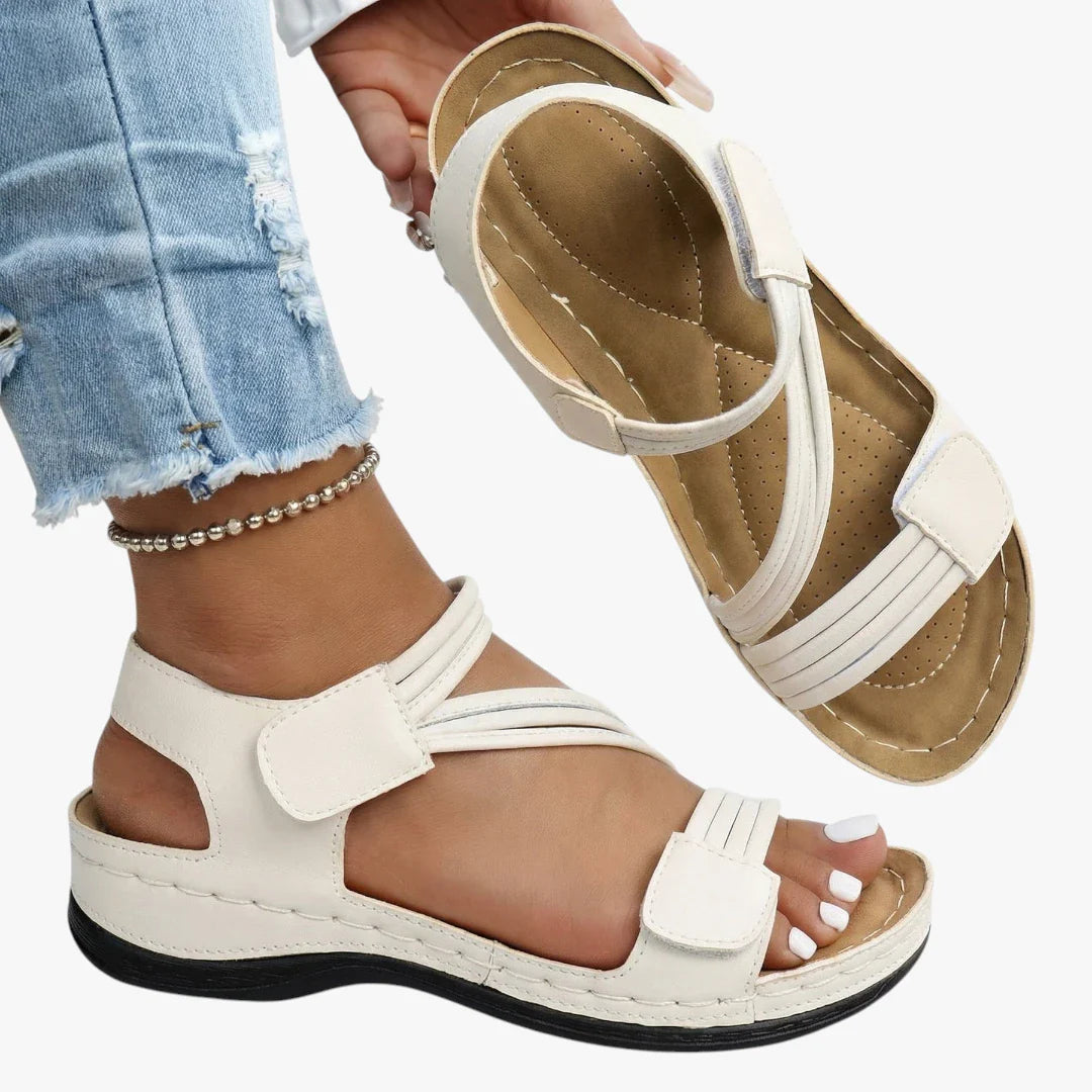 Velcro Arch Support Sandals for Women - gallery