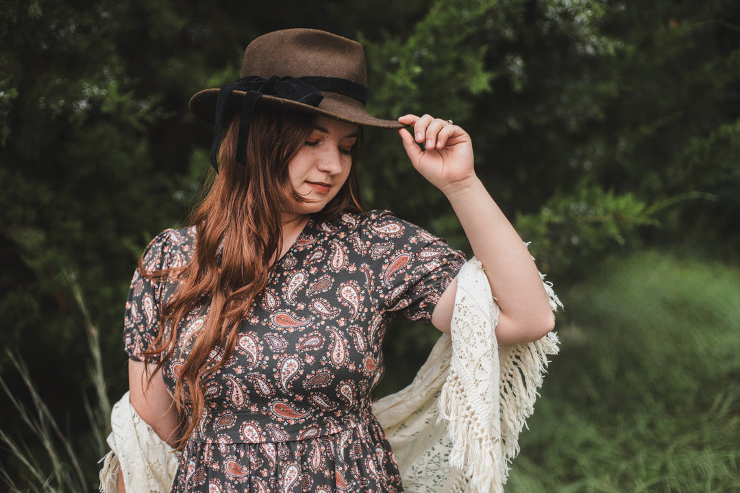 Pine & Paisley ~ Storybook Dress — gallery
