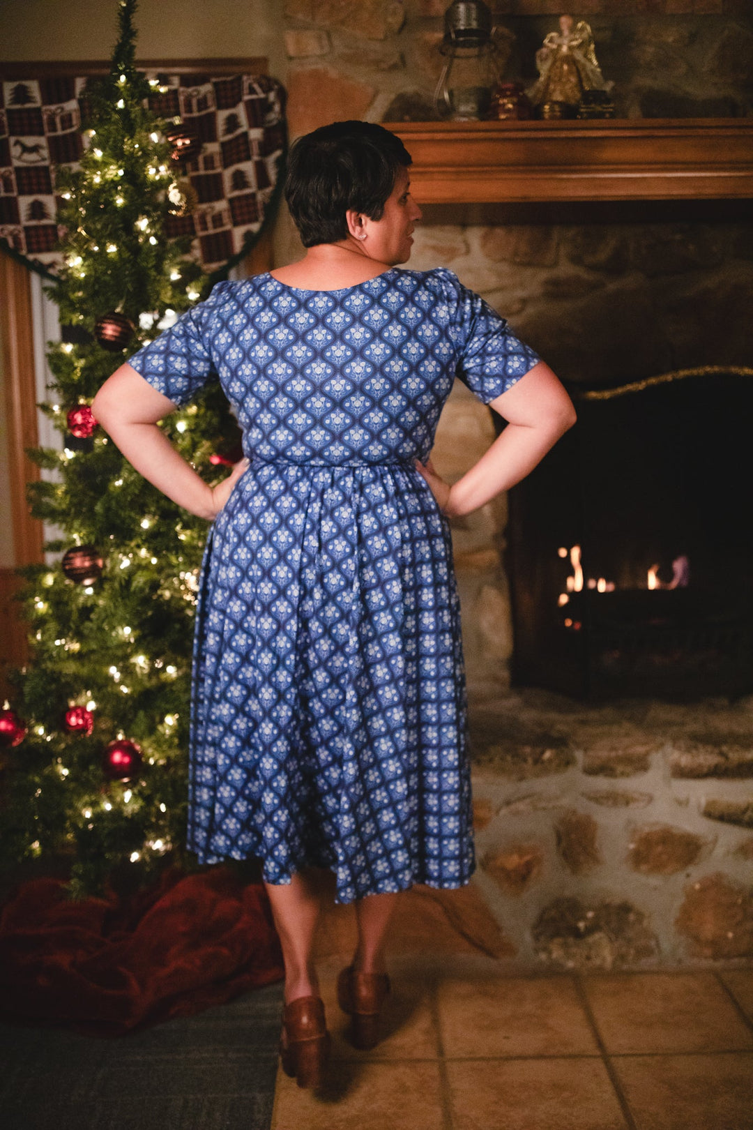 Silver Bells ~ Etta Dress for Women - gallery