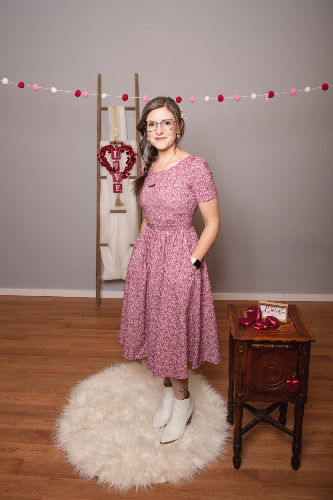 Rubellite Romance ~ Etta Dress for Women - gallery