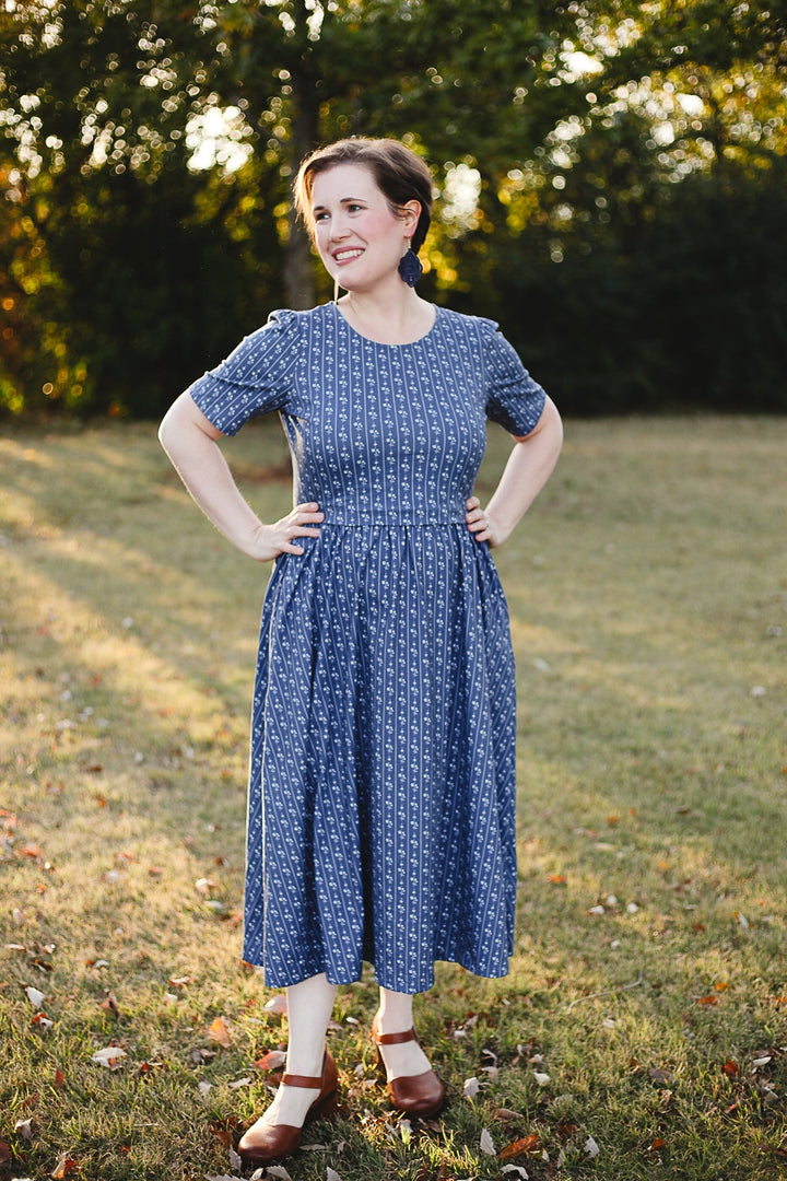 Larkspur ~ Everyday Dress — gallery