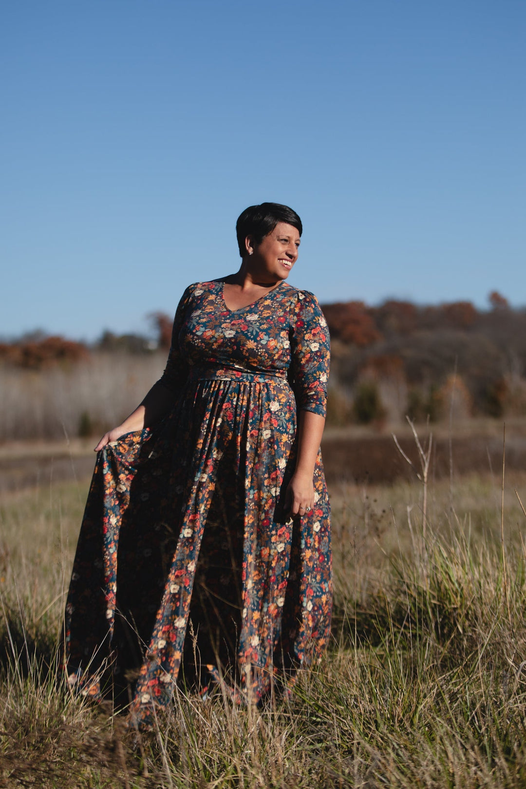 Boho Botanica ~ Classic Occasions Maxi — gallery