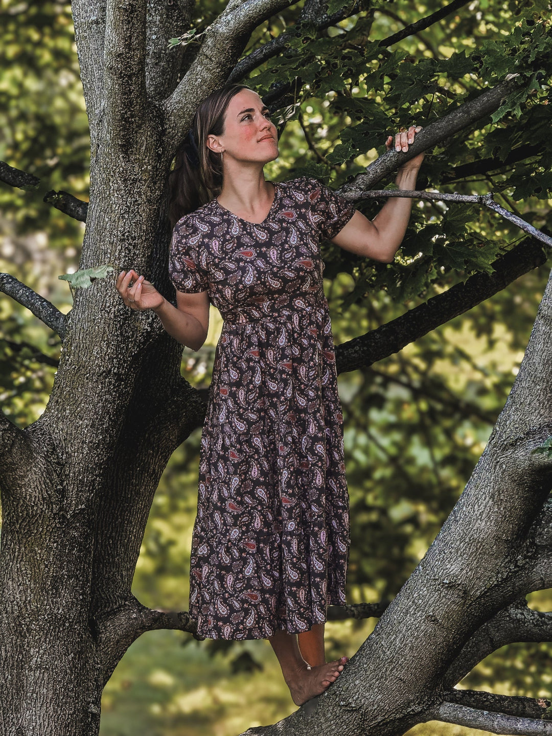 Pine & Paisley ~ Storybook Dress — gallery