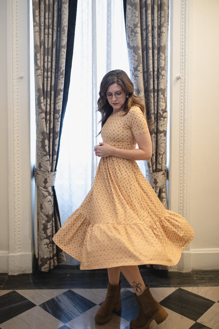 Citron Sunbeam ~ Canterbury Dress for Women - gallery