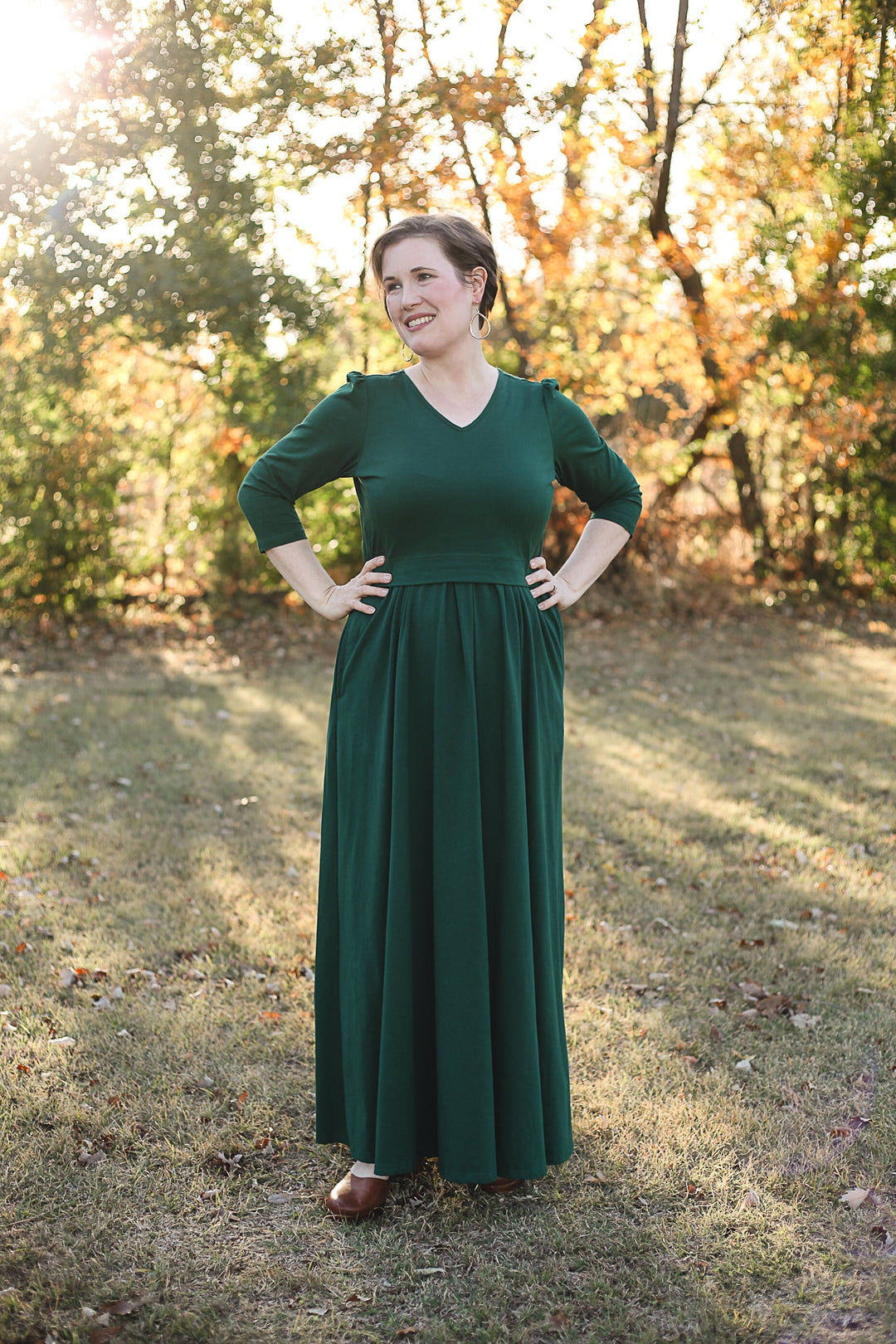 Emerald ~ Classic Occasions Maxi Clothing for Women - gallery