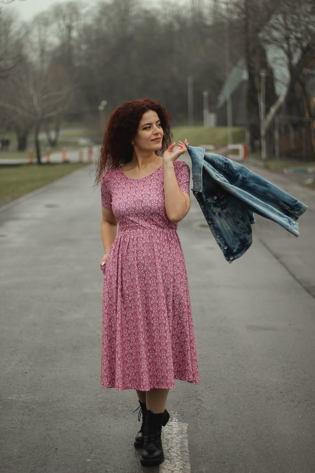 Rubellite Romance ~ Etta Dress for Women - gallery