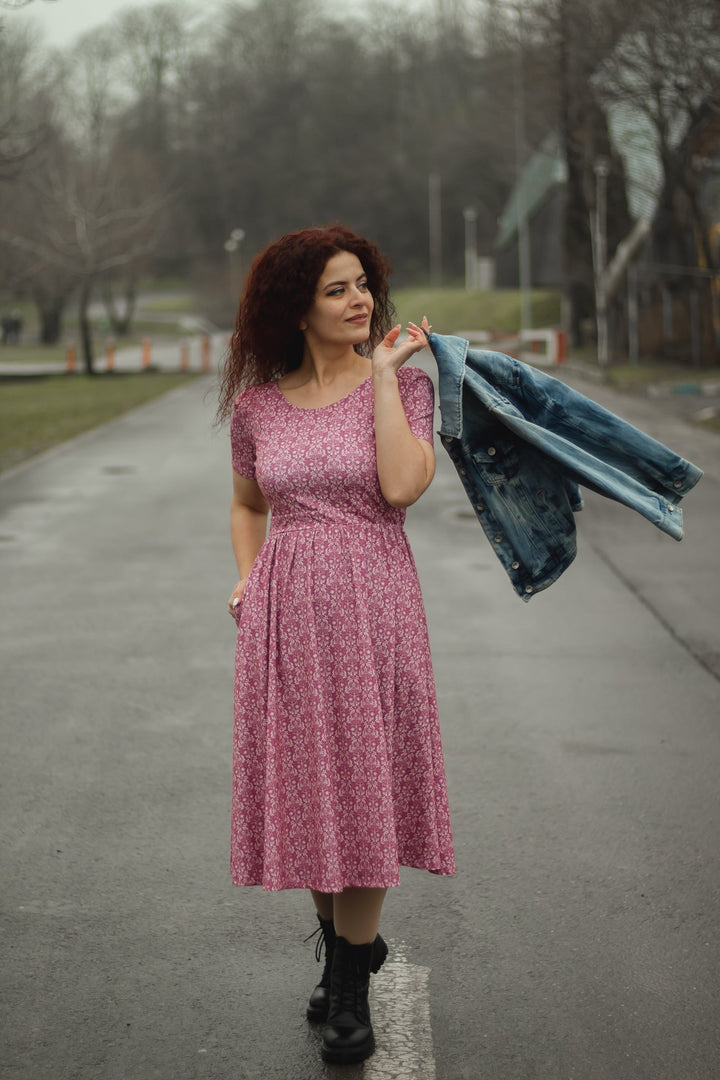 Rubellite Romance ~ Etta Dress for Women - gallery
