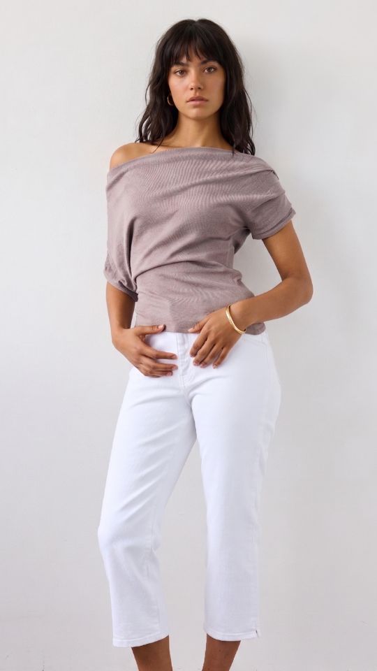 Kira Off-Shoulder Top for Women - gallery