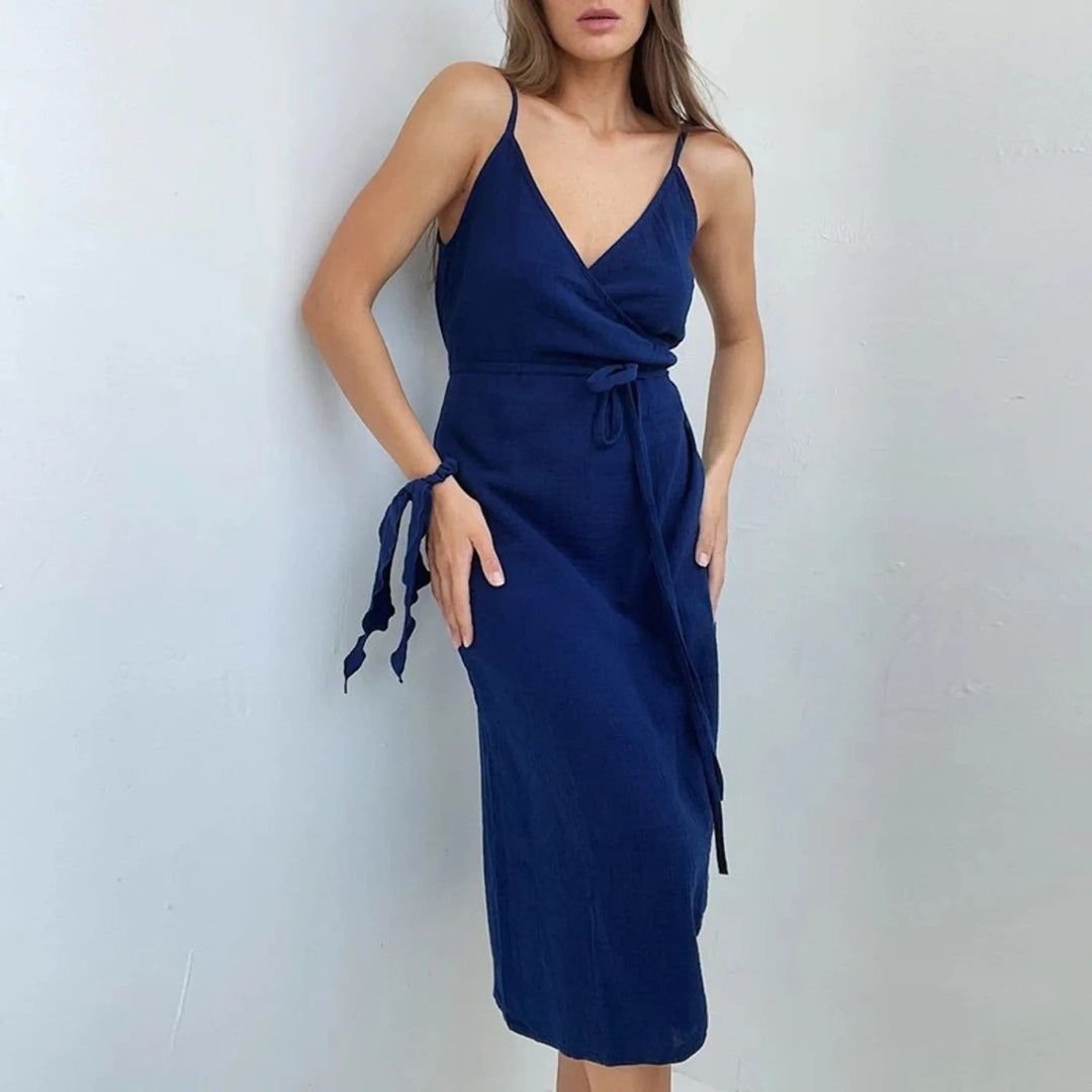 Lightweight Summer Dress in Seven Colours
