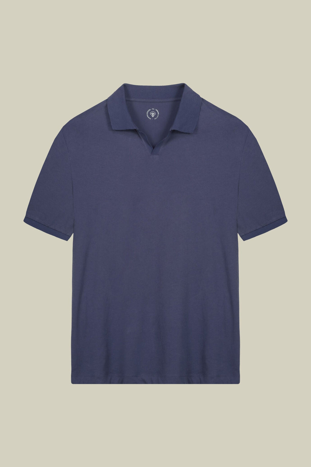 Organic Cotton Derby Collar Polo Shirt for Men — gallery