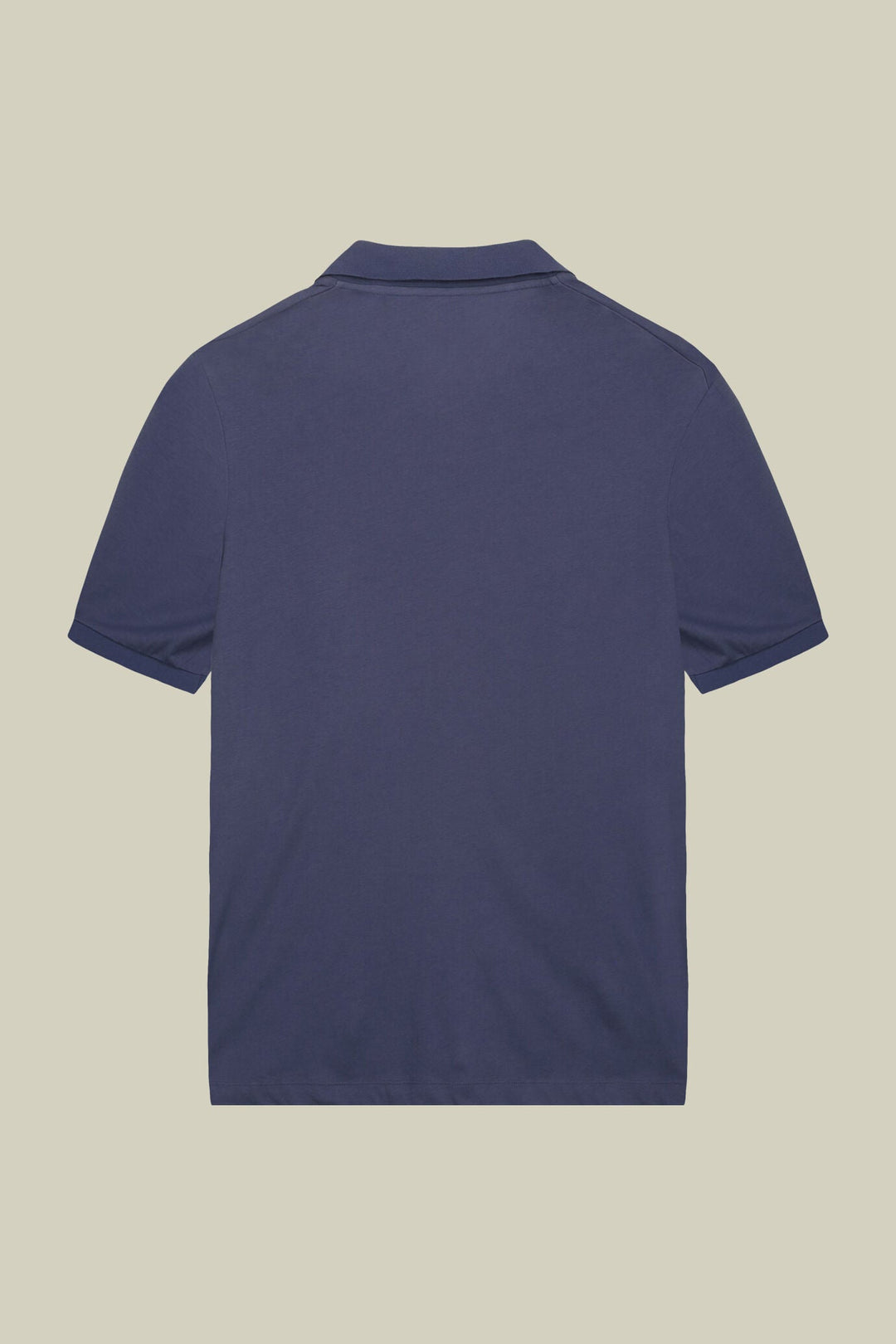 Organic Cotton Derby Collar Polo Shirt for Men — gallery