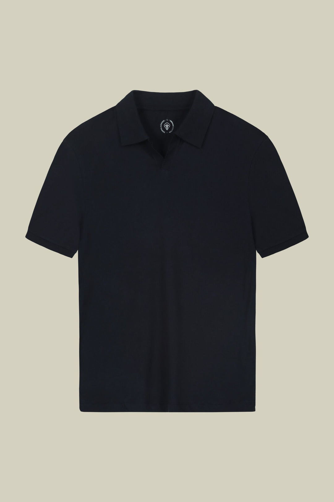 Organic Cotton Derby Collar Polo Shirt for Men — gallery