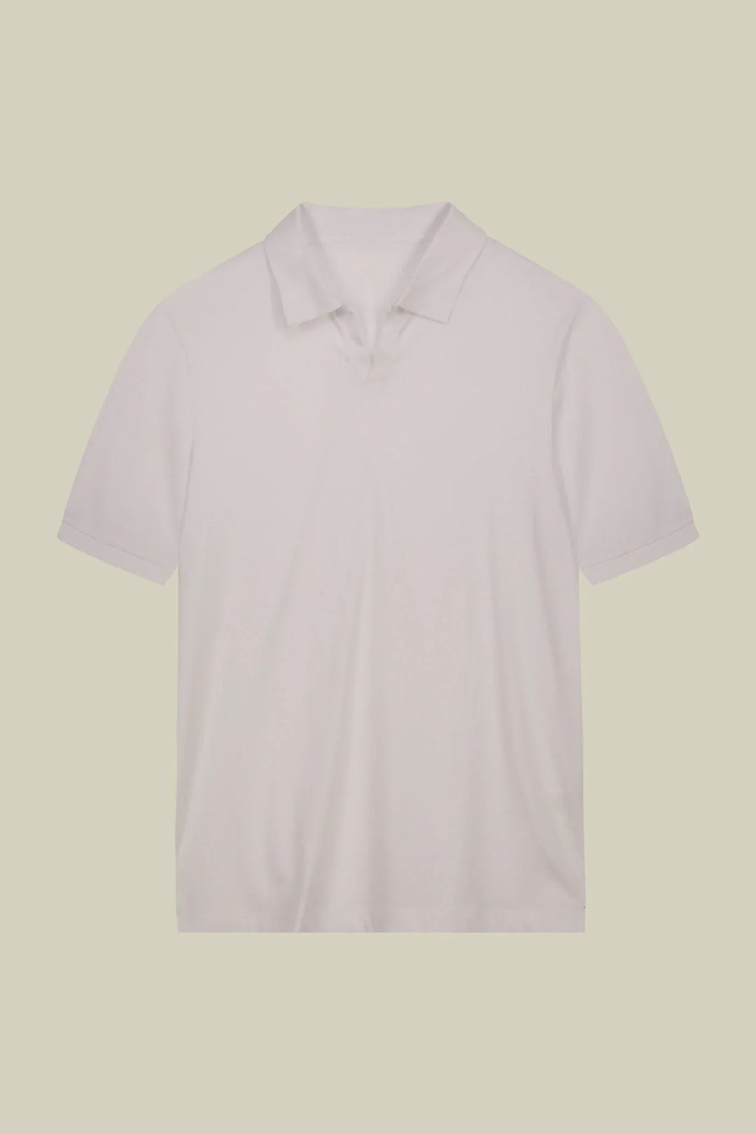 Organic Cotton Derby Collar Polo Shirt for Men — gallery