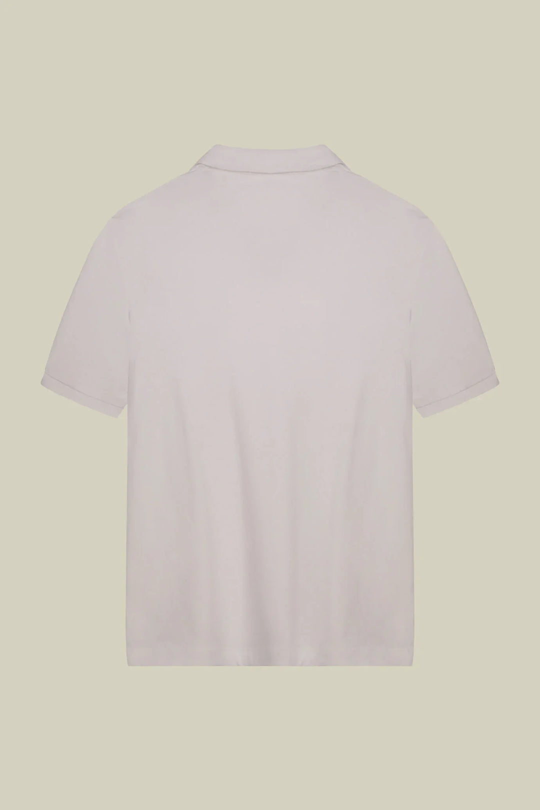 Organic Cotton Derby Collar Polo Shirt for Men — gallery