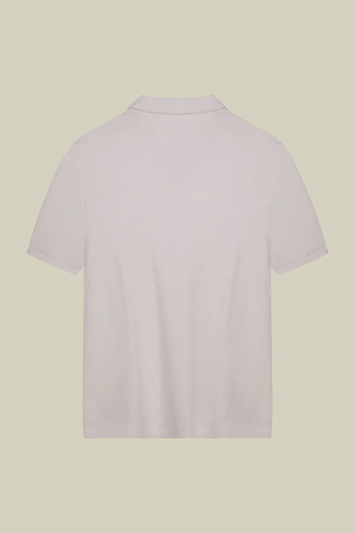 Organic Cotton Derby Collar Polo Shirt for Men — gallery