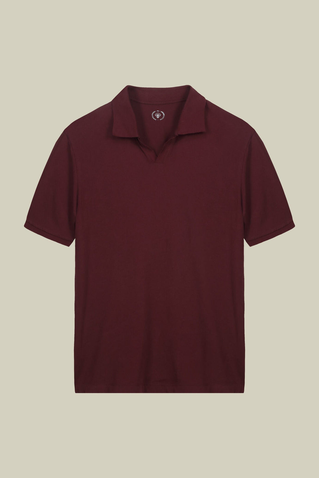 Organic Cotton Derby Collar Polo Shirt for Men — gallery