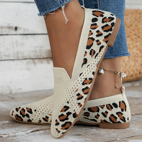 Classic Round Toe Ballet Flats - Versatile Everyday Shoes