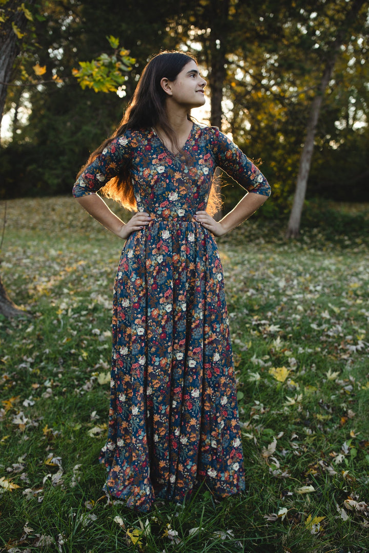 Boho Botanica ~ Classic Occasions Maxi — gallery