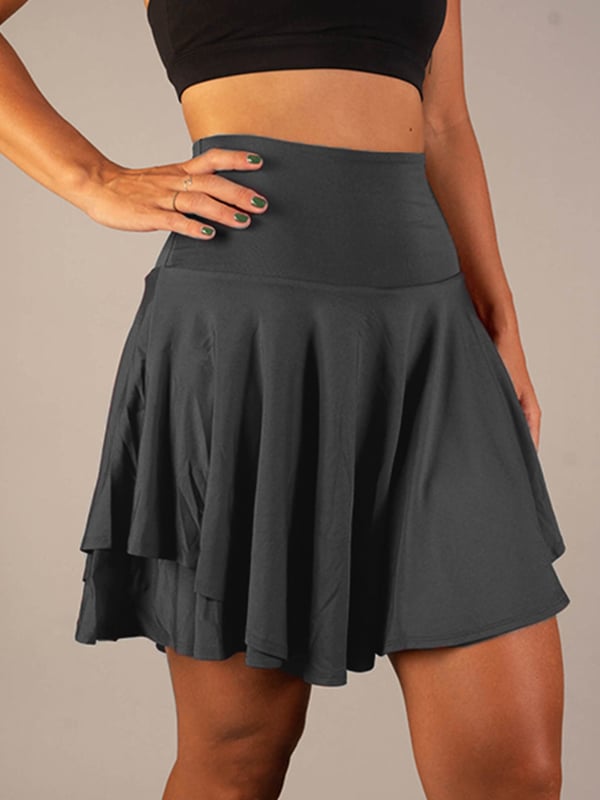 Multi-Functional Performance Skirt with Handy Pockets