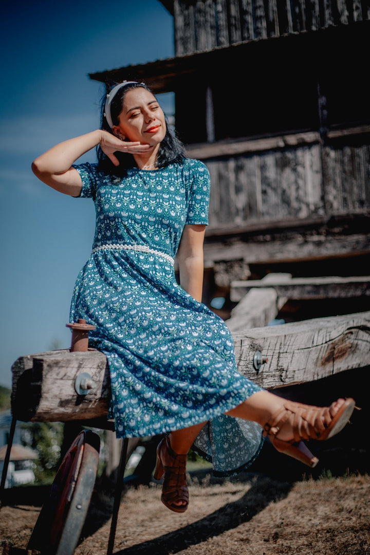 Nordic Snowdrop ~ Everyday Dress — gallery