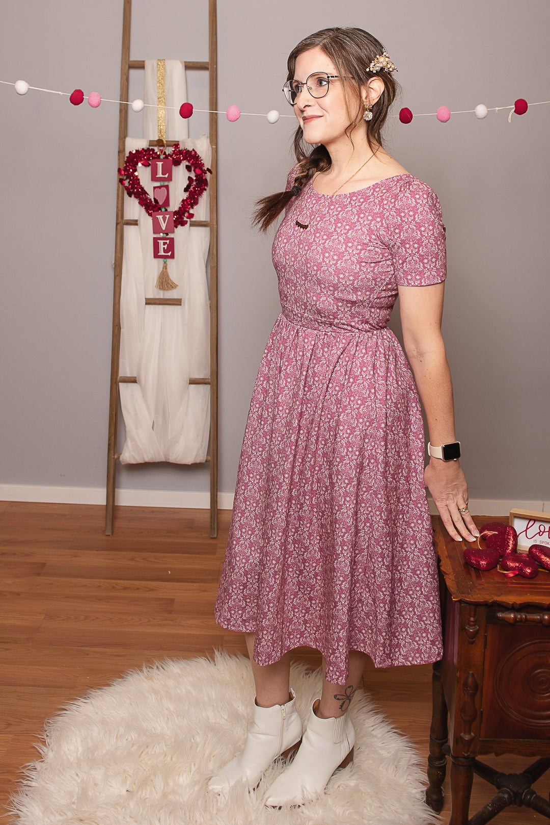 Rubellite Romance ~ Etta Dress for Women - gallery