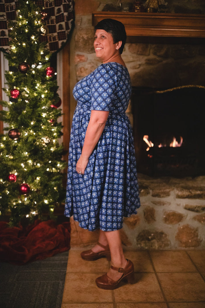 Silver Bells ~ Etta Dress for Women - gallery
