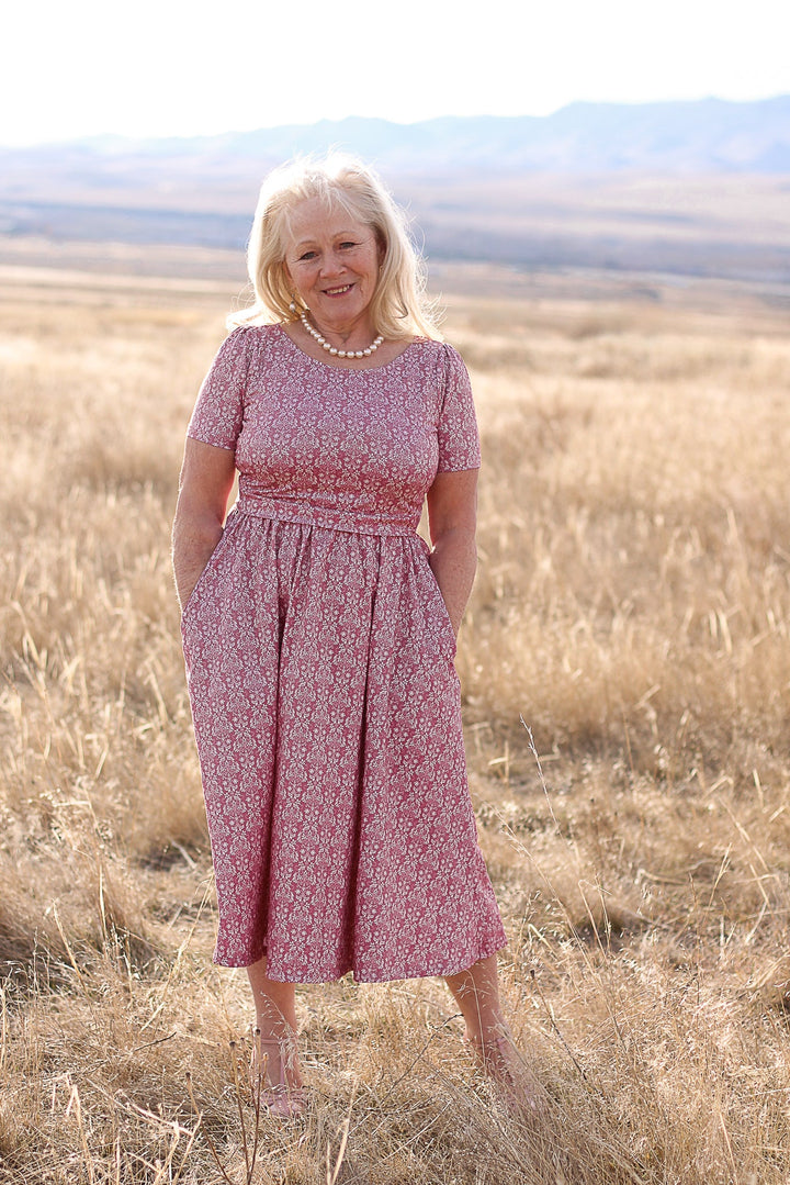 Rubellite Romance ~ Etta Dress for Women - gallery