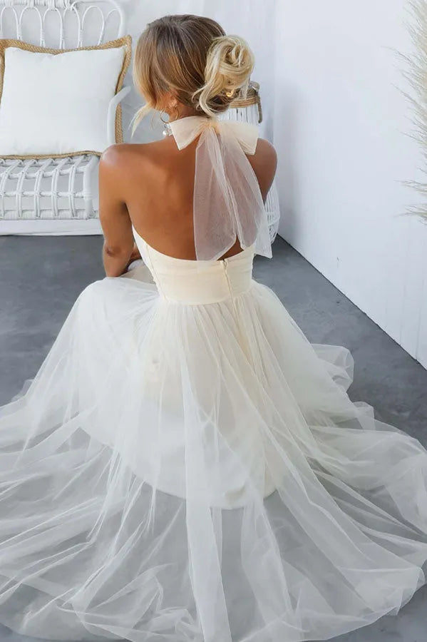 Off-Shoulder Formal Dress in Floor-Length Silhouette