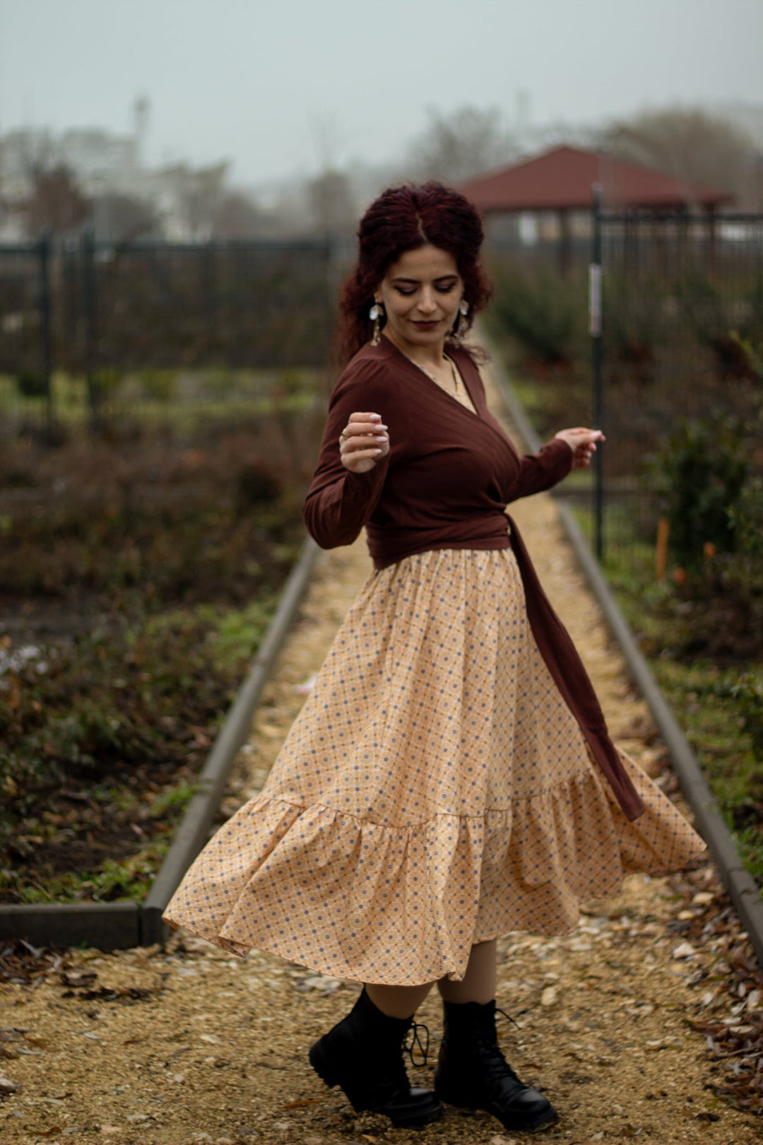 Citron Sunbeam ~ Canterbury Dress for Women - gallery