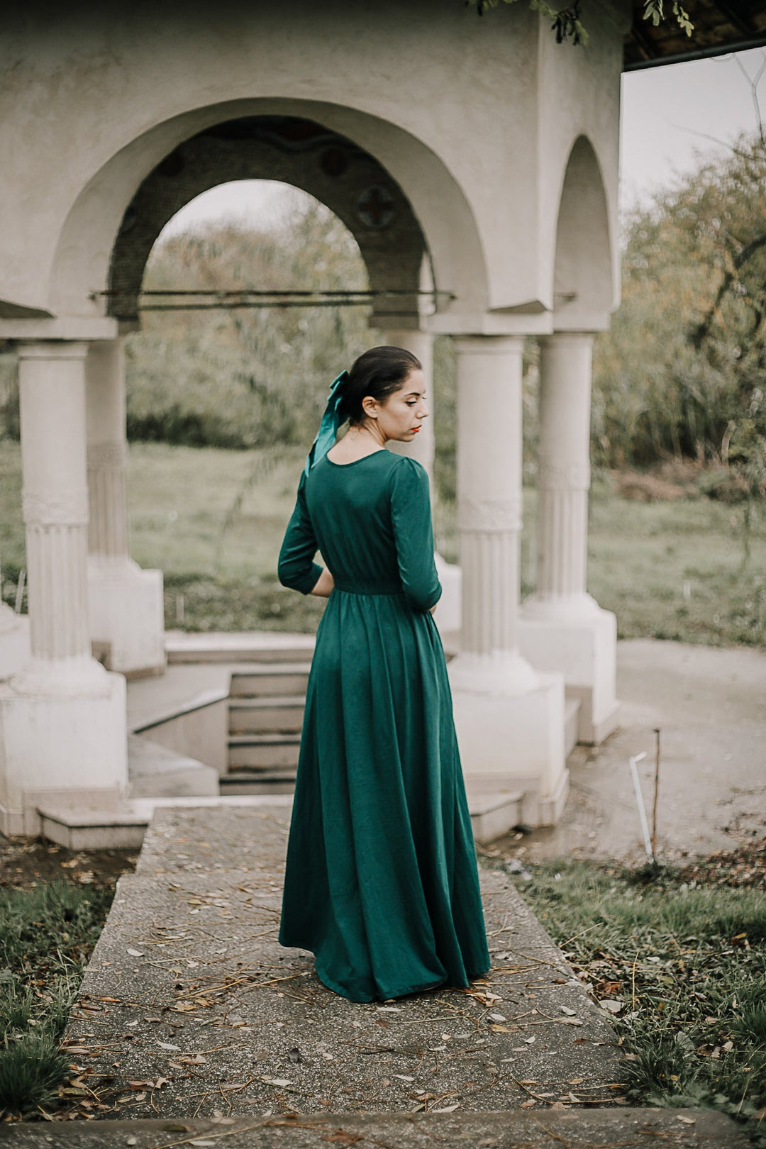 Emerald ~ Classic Occasions Maxi Clothing for Women - gallery