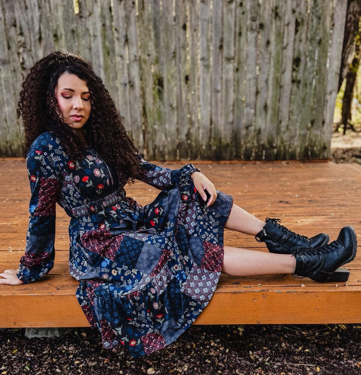 Eldara ~ Folklore Dress for Women - gallery