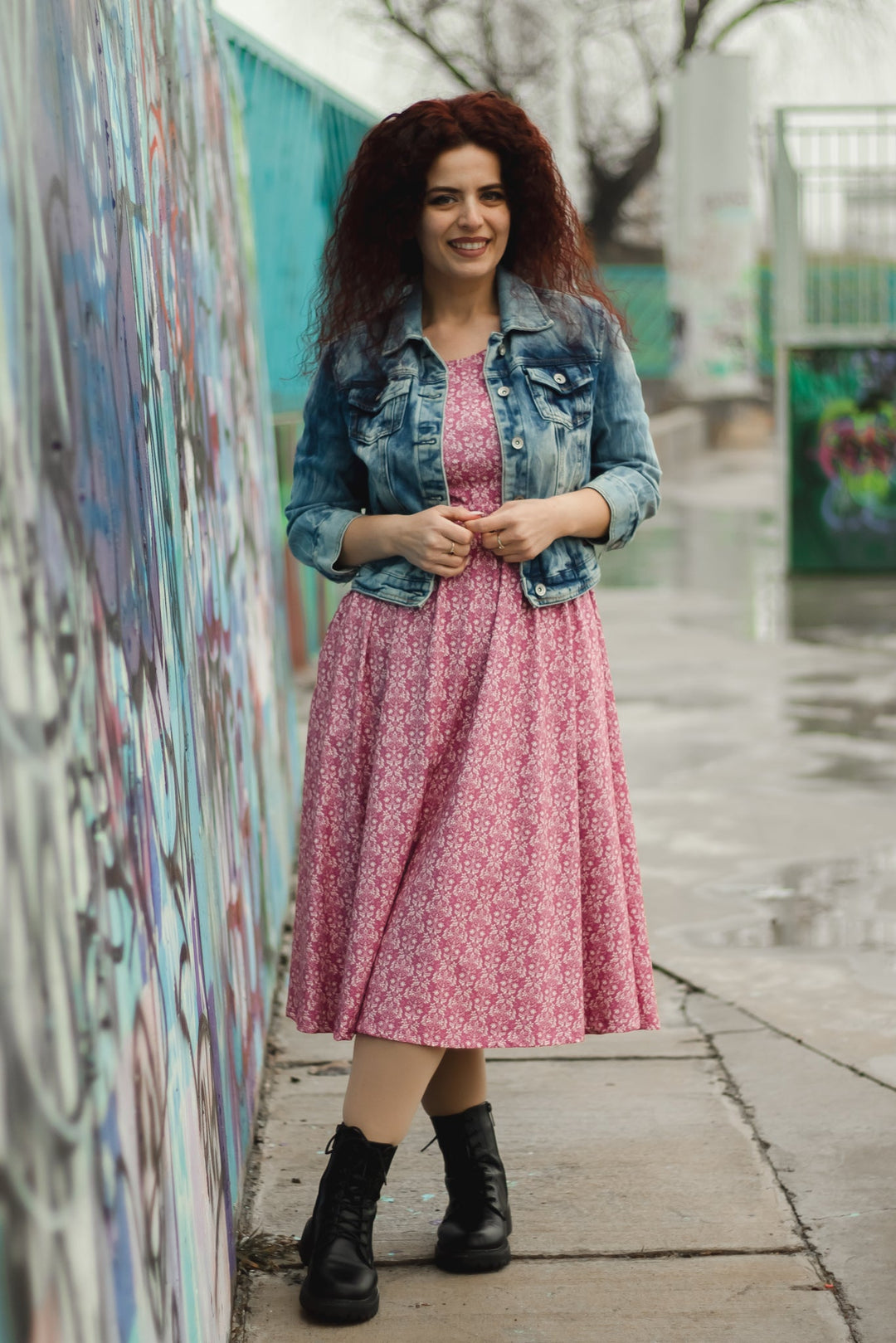 Rubellite Romance ~ Etta Dress for Women - gallery