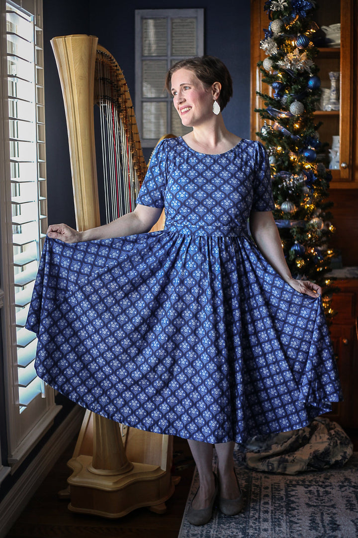 Silver Bells ~ Etta Dress for Women