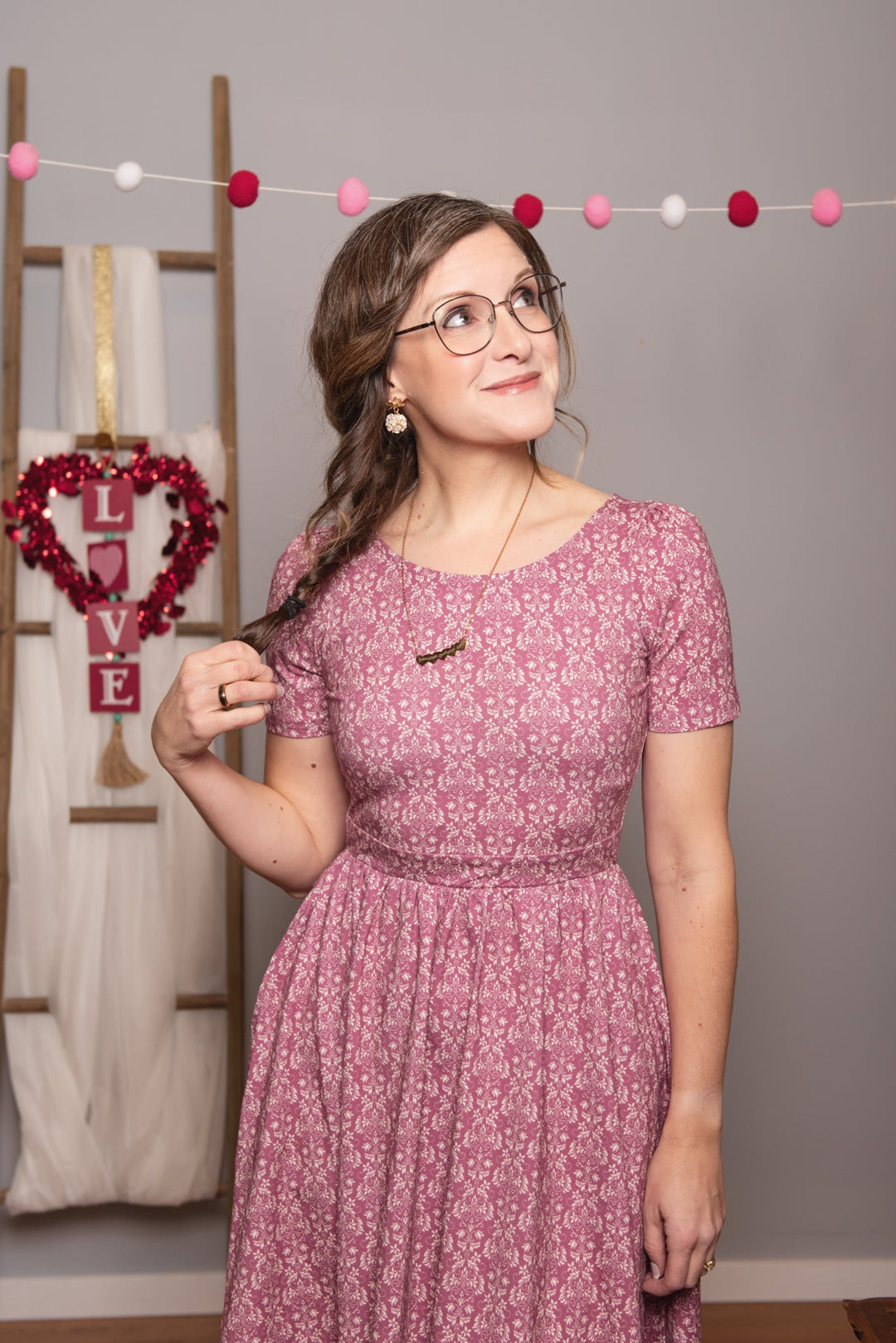 Rubellite Romance ~ Etta Dress for Women - gallery