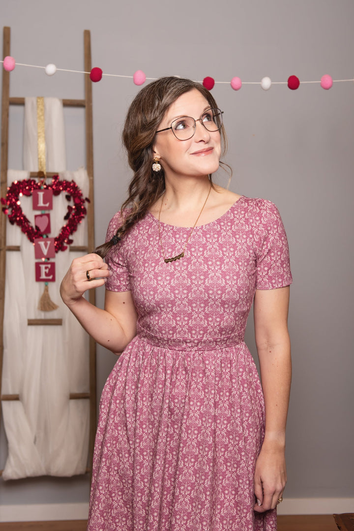 Rubellite Romance ~ Etta Dress for Women - gallery