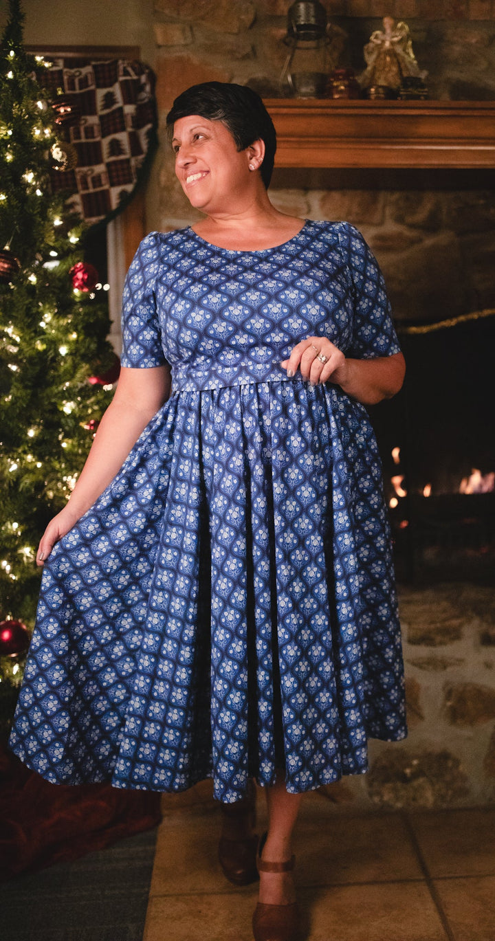 Silver Bells ~ Etta Dress for Women - gallery