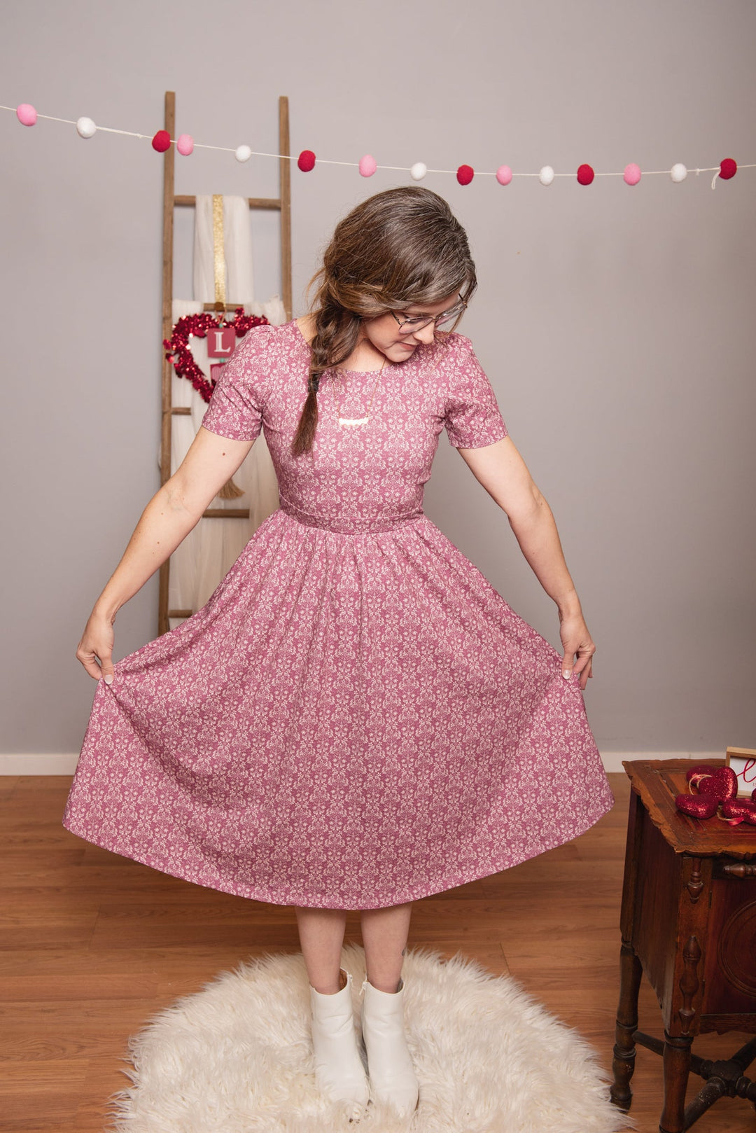 Rubellite Romance ~ Etta Dress for Women - gallery