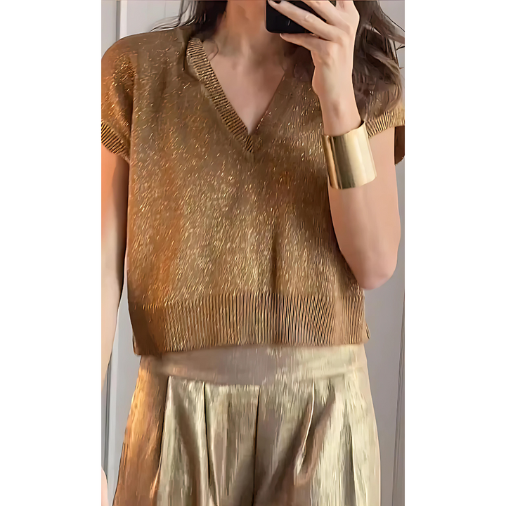 Wide-Leg High-Waisted Trousers in Multiple Colours