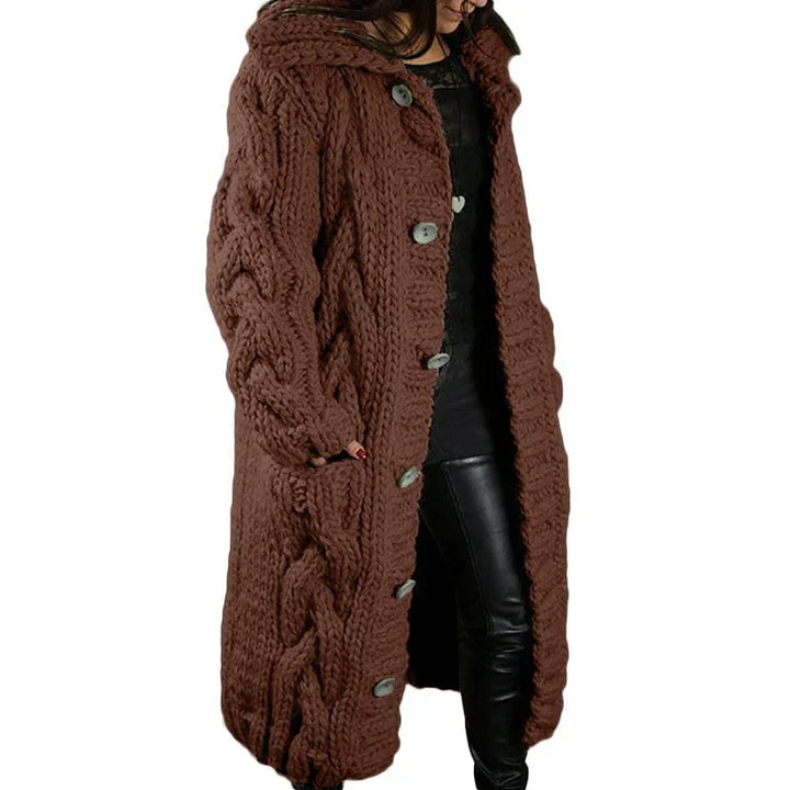 Wilma Soft and Chunky Knit Cardigan - Relaxed Fit for Women