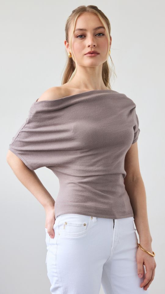 Kira Off-Shoulder Top for Women - gallery