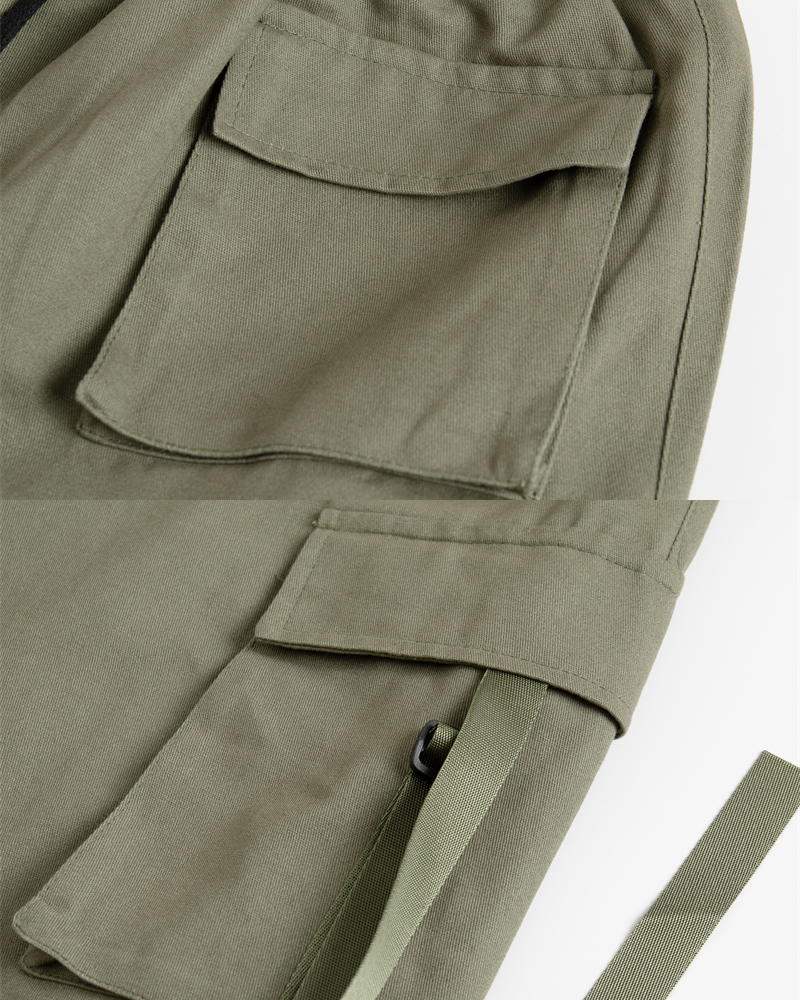 Baggy Cargo Pants Trousers for Women - gallery